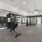 A gym with treadmills 